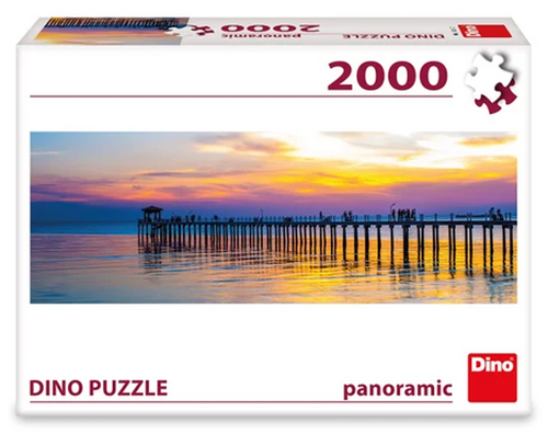 Levně Puzzle 2000 Thajský záliv panoramic