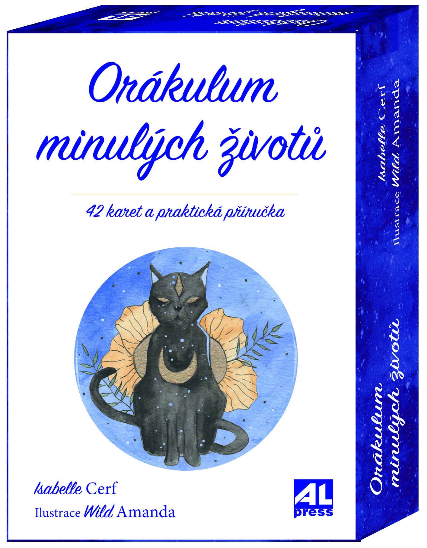 Levně Orákulum minulých životů - Isabelle Cerf