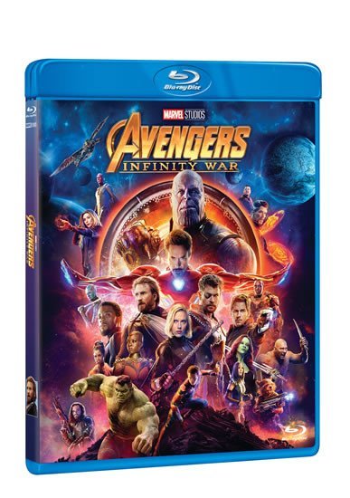 Levně Avengers: Infinity War Blu-ray