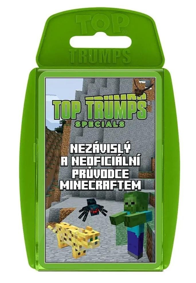 Levně TOP TRUMPS Minecraft CZ - karetní hra - Alltoys