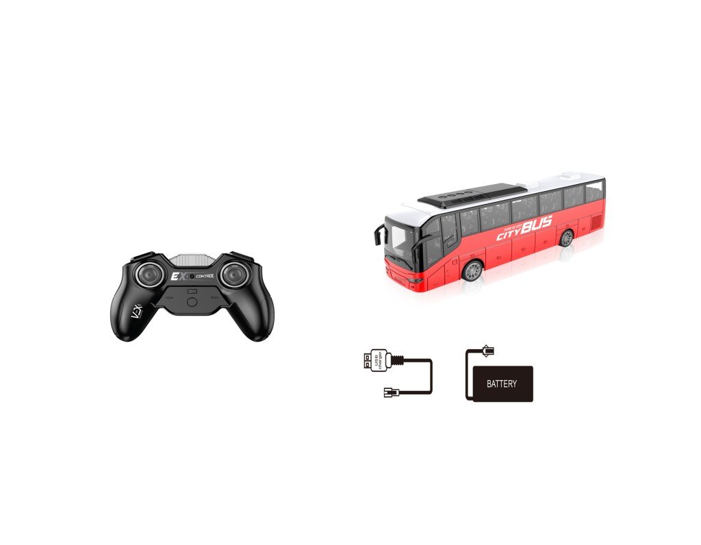 Levně RC autobus - Alltoys