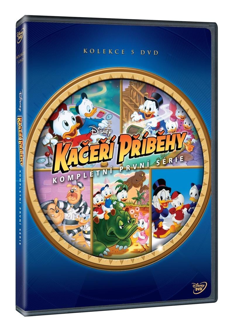 Levně Kolekce Kačeří příběhy 1.série 5DVD