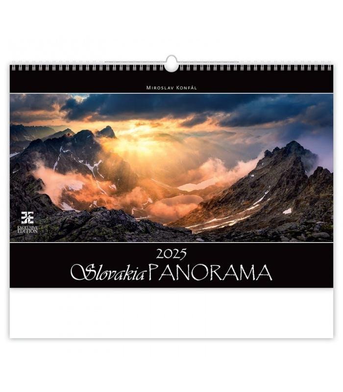 Kalendář nástěnný 2025 - Slovakia Panorama