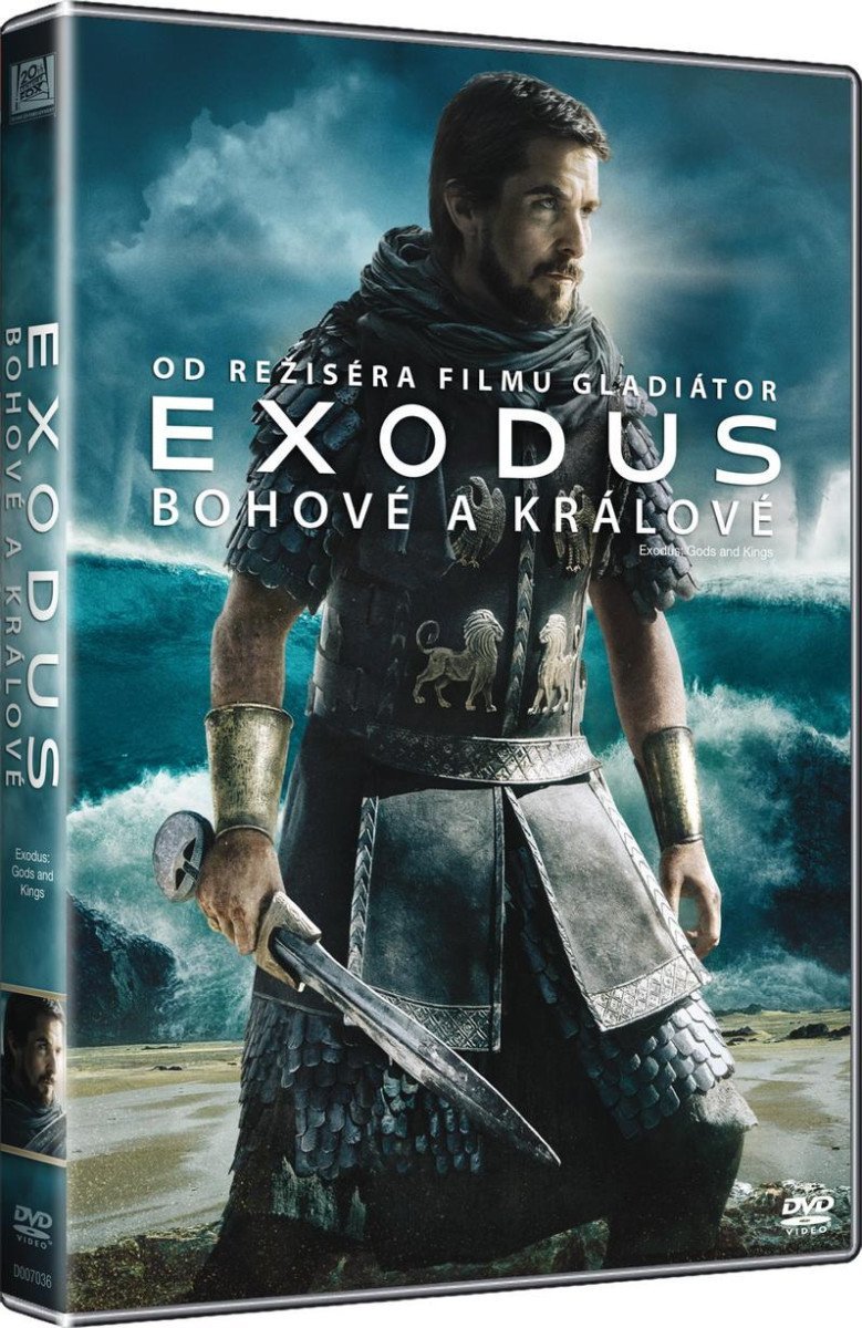 Levně EXODUS: Bohové a králové DVD