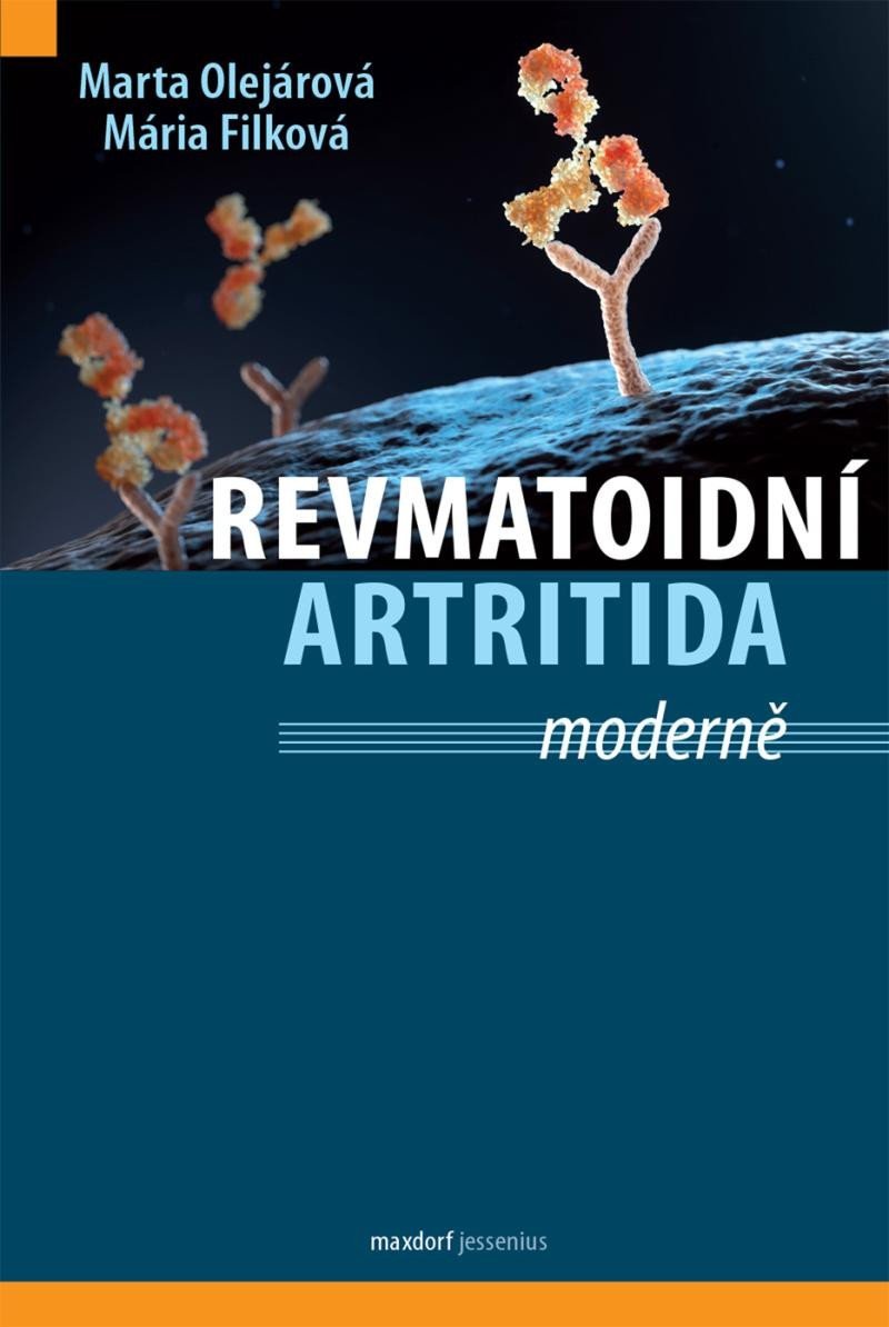 Levně Revmatoidní artritida moderně - Marta Olejárová