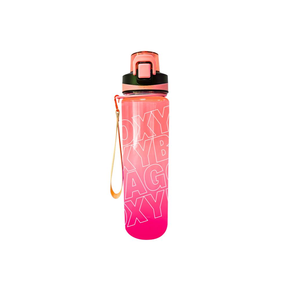 Levně Láhev OXY LIFE 800 ml Ombre Rose