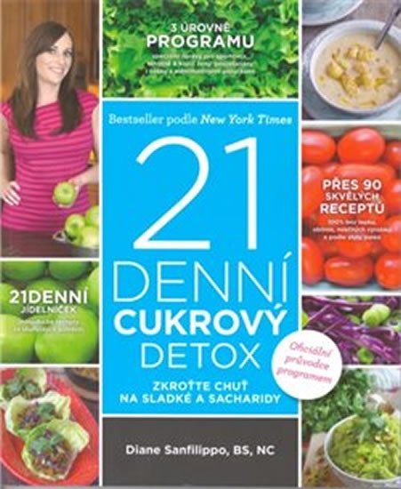 Levně 21denní cukrový detox - Zkroťte chuť na sladké a sacharidy - Diane Sanfilippo