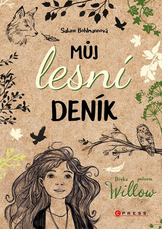 Levně Dívka jménem Willow: Můj lesní deník