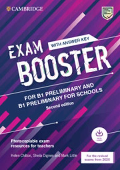 Levně Exam Booster for B1 Preliminary and B1 Preliminary for Schools with Answer Key with Audio for the Revised 2020 Exams - Helen Chilton