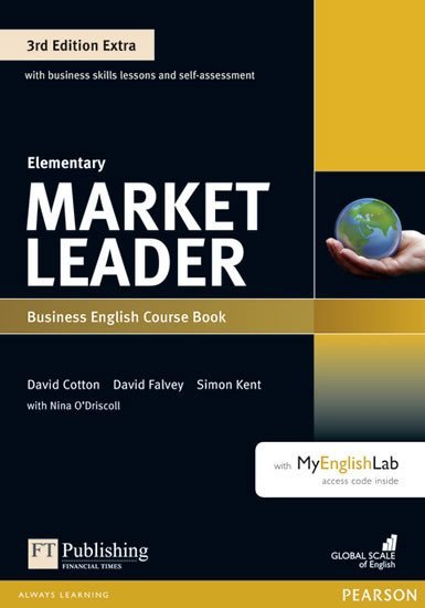 Levně Market Leader 3rd Edition Extra Elementary Coursebook w/ DVD-ROM Pack - Iwona Dubicka