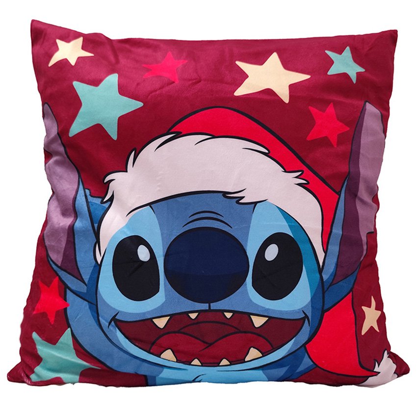 Levně Povlak na polštářek Vánoční Lilo a Stitch