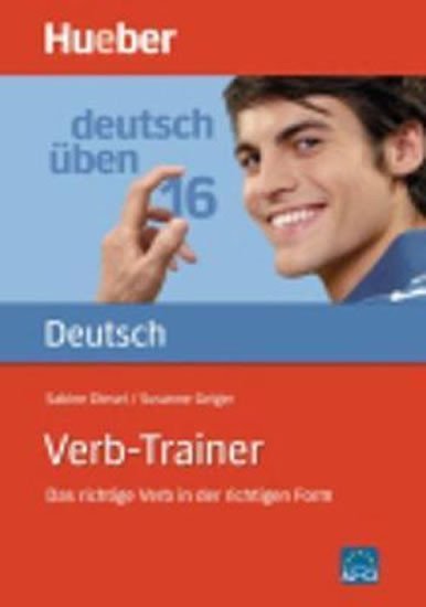 Levně deutsch üben: Verb-Trainer - Sabine Dinsel