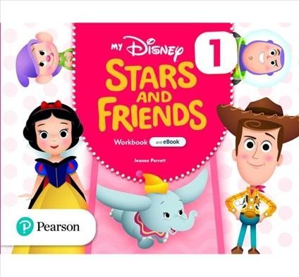 Levně My Disney Stars and Friends 1 Workbook with eBook - Jeanne Perrett