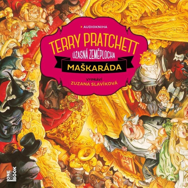 Maškaráda - 2 CDmp3 (Čte Zuzana Slavíková) - Terry Pratchett