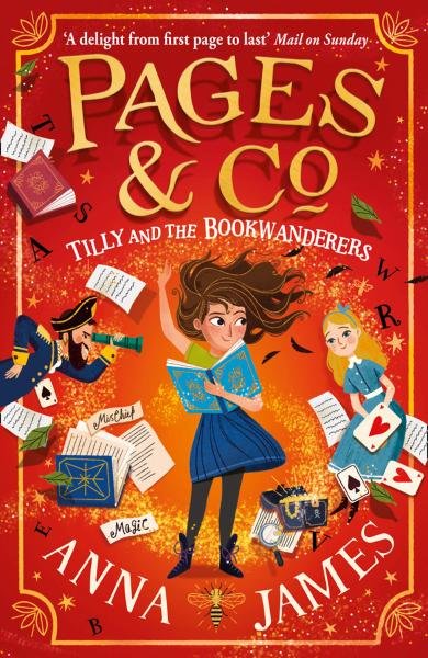 Pages &amp; Co.: Tilly and the Bookwanderers - Anna James