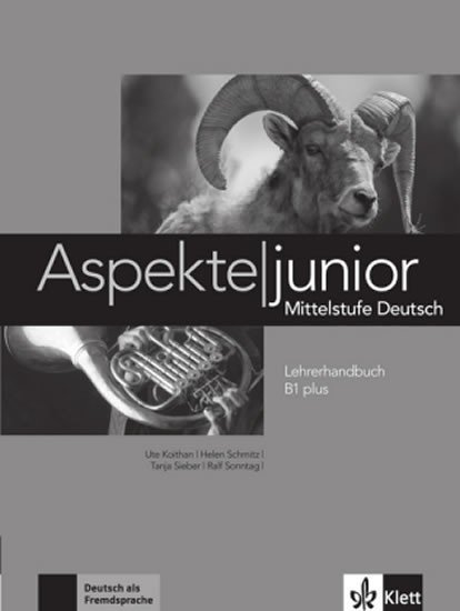 Levně Aspekte junior B1+ – Lehrerhandbuch+DVD