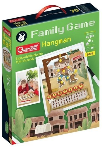 Hangman – společenská hra Oběšenec