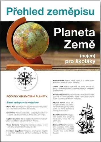 Přehled zeměpisu - Planeta Země (nejen) pro školáky - Martin Kolář