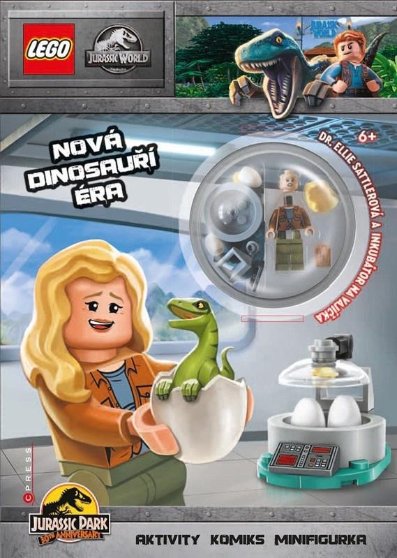 Levně LEGO Jurassic World - Nová dinosauří éra - autorů kolektiv