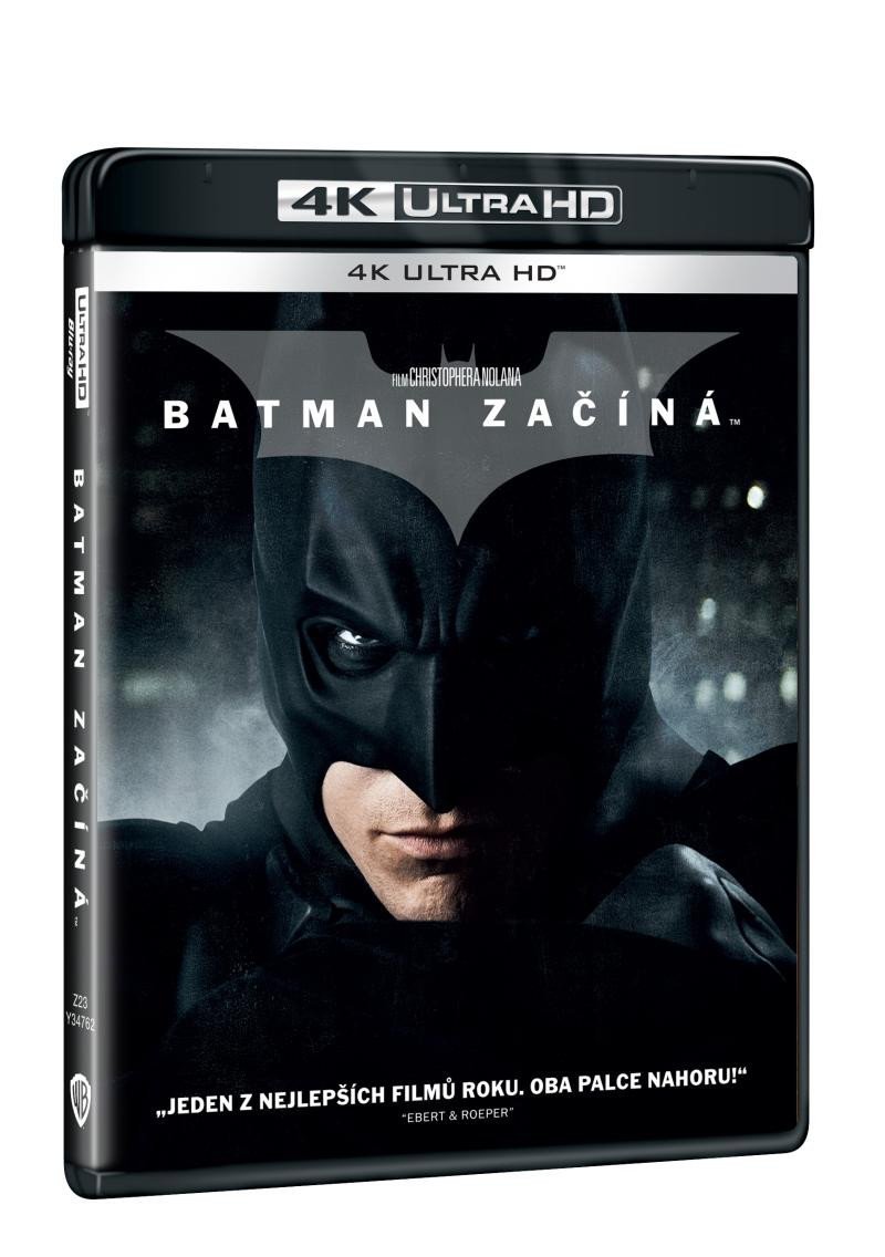 Levně Batman začíná 4K Ultra HD
