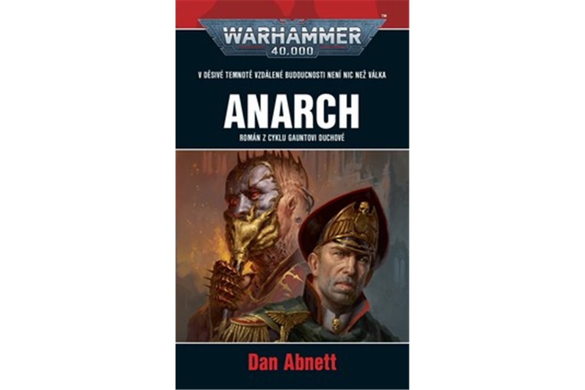 Levně Warhammer 40.000 - Anarch - Dan Abnett