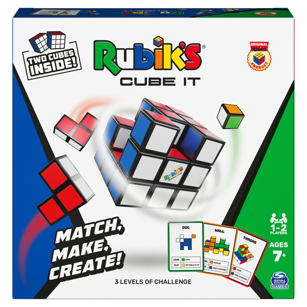 Rubiks Cube It - logická hra - Spin Master games