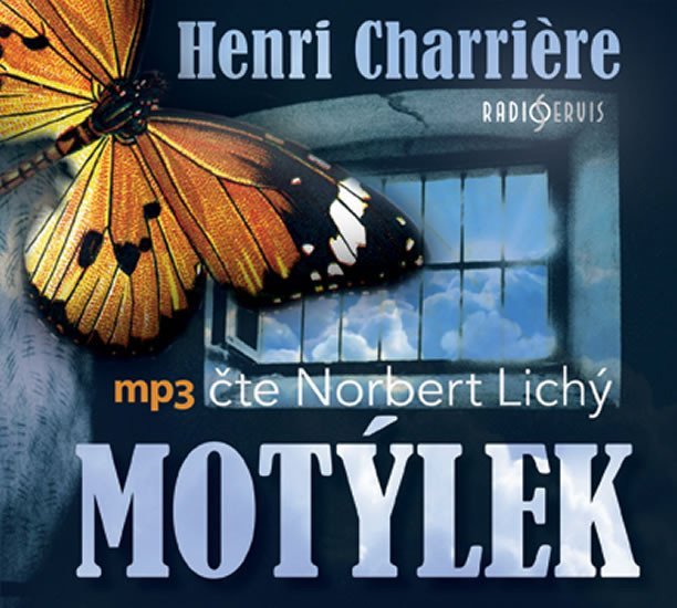 Motýlek - CDmp3 (Čte Norbert Lichý) - Henri Charrière