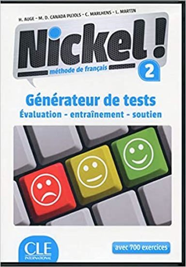 Levně Nickel! 2: Générateur de tests - Helene Auge