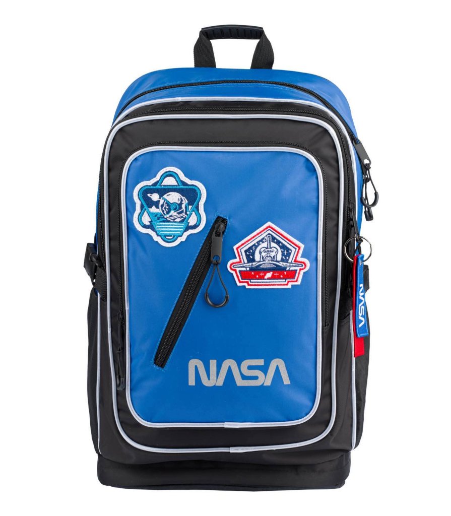 Levně BAAGL Školní batoh Cubic NASA
