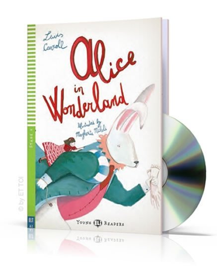 Young ELI Readers 4/A2: Alice In The Wonderland + Downloadable Multimedia - Lewis Carroll