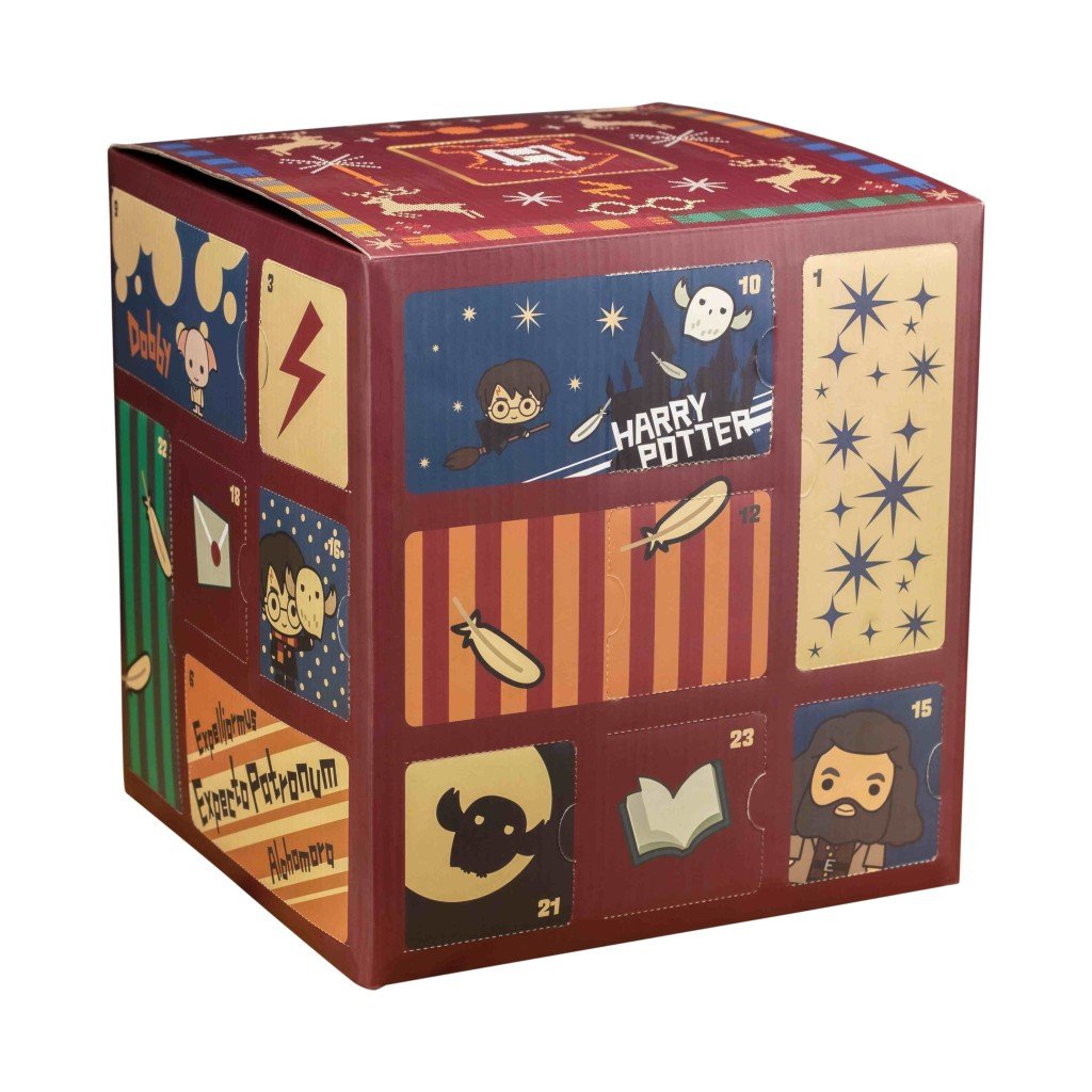 Levně Harry Potter Adventní kalendář - Cube - EPEE merch