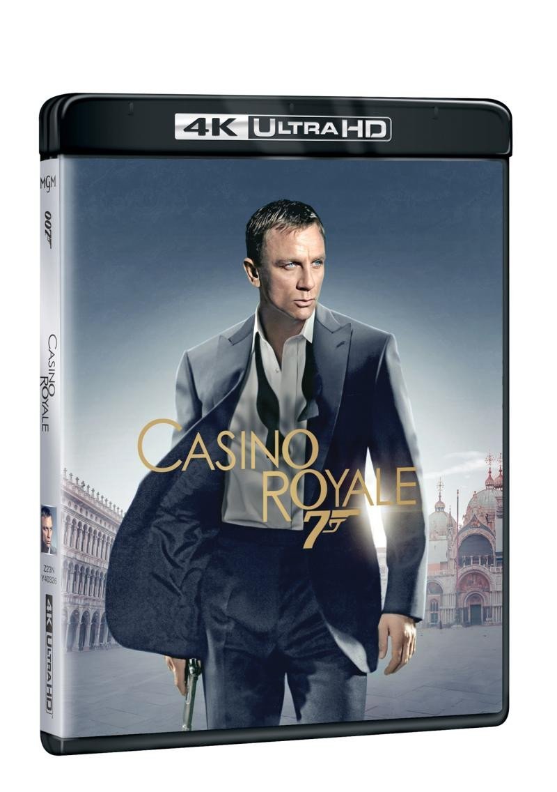 Levně Casino Royale (2006) BD (UHD)