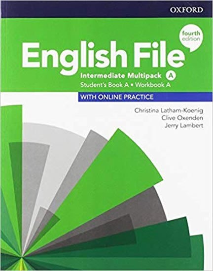 Levně English File Intermediate Multipack A with Student Resource Centre Pack (4th) - Christina Latham-Koenig