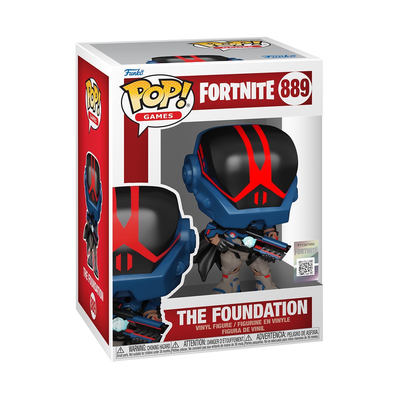 Levně Funko POP Games: Fortnite - The Foundation