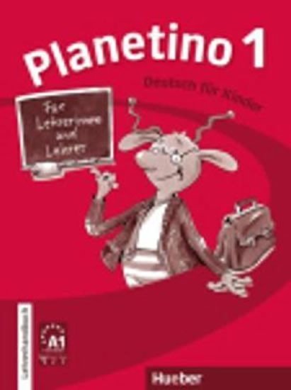 Levně Planetino 1: Lehrerhandbuch - Siegfried Büttner