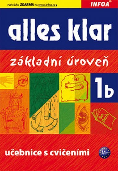 Levně Alles klar 1b - učebnice+cvičebnice - Krystyna Luniewska