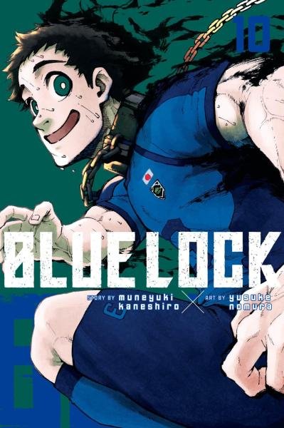 Levně Blue Lock 10 - Muneyuki Kaneshiro