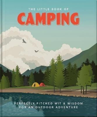 Levně The Little Book of Camping - Hippo! Orange