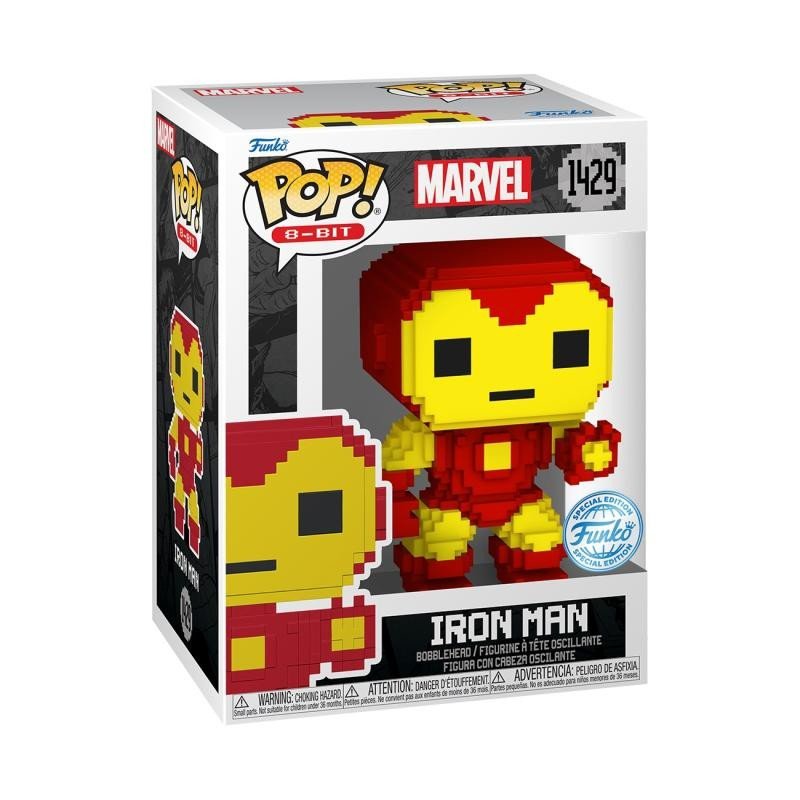 Levně Funko POP Marvel: 8-Bit - Iron Man