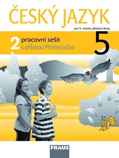 Český jazyk 5/2 pro ZŠ - Pracovní sešit - autorů kolektiv