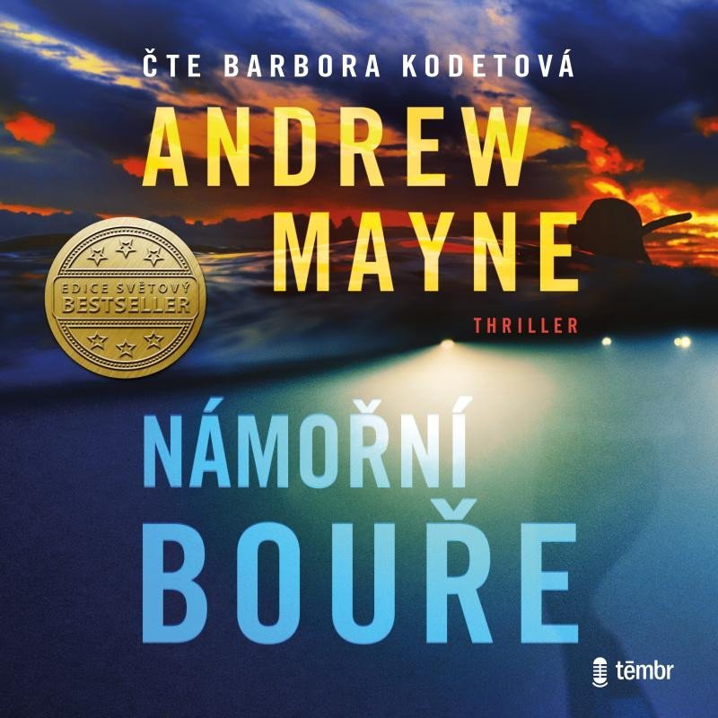 Levně Námořní bouře - audioknihovna - Andrew Mayne