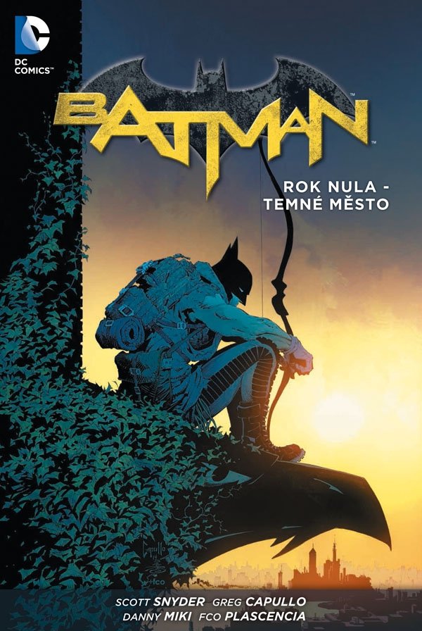 Levně Batman - Rok nula – Temné město - Greg Capullo