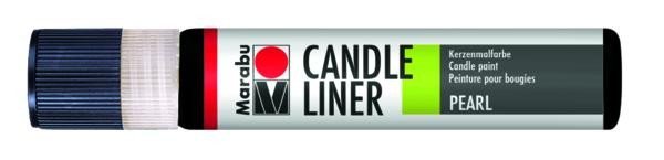 Levně Marabu Candle Liner na svíčky - černý 25 ml