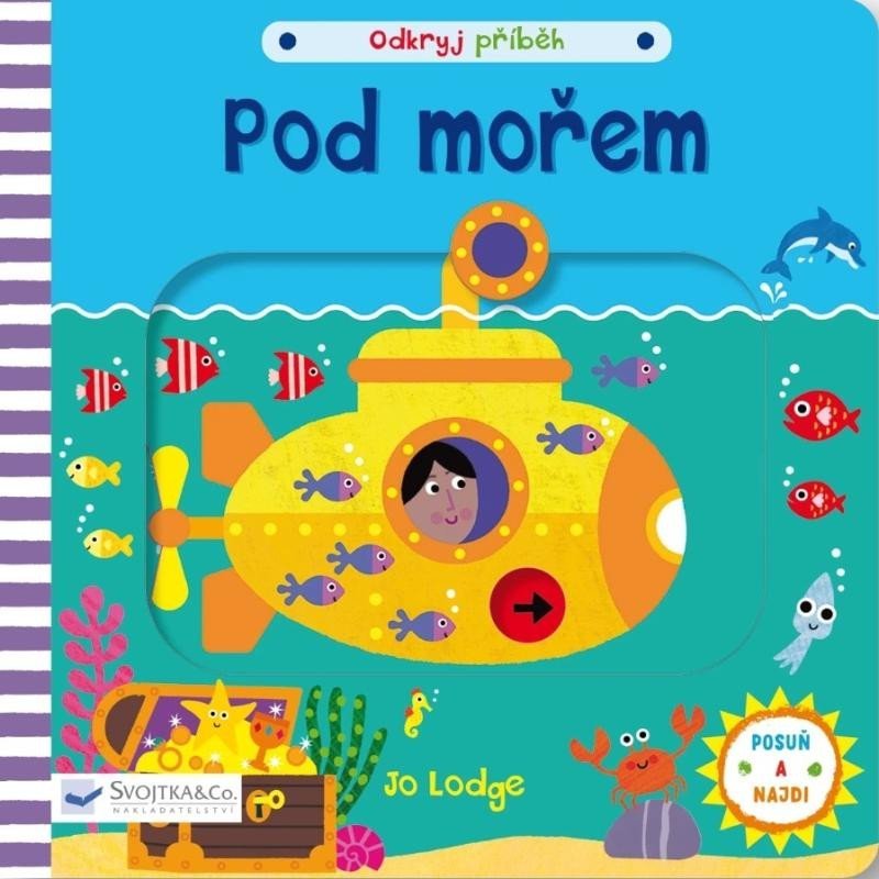 Levně Pod mořem - Odkryj příběh - Jo Lodge