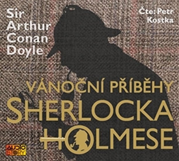 Levně Vánoční příběhy Sherlocka Holmese - CD - Arthur Conan Doyle