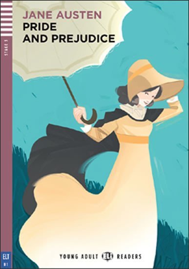 Levně Young Adult ELI Readers 3/B1: Pride and Prejudice with Audio CD - Jane Austenová