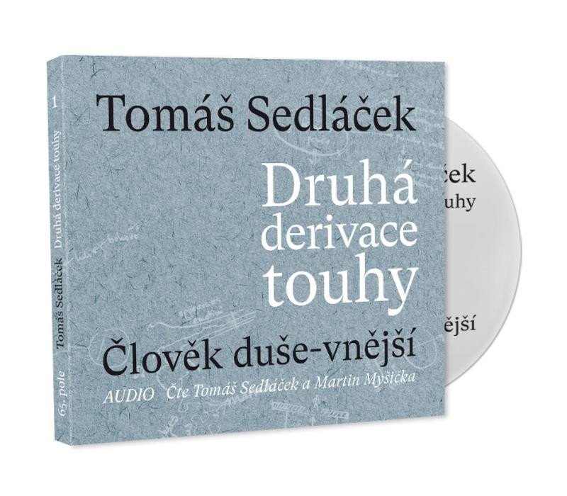 Druhá derivace touhy 1: Člověk duše-vnější - CDmp3 (Čte Tomáš Sedláček a Martin Myšička) - Tomáš Sedláček