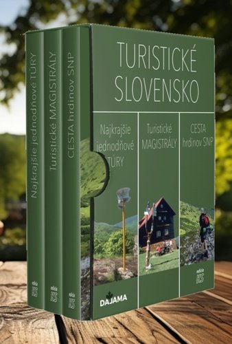 Levně Turistické Slovensko - Adam Frkáň; Ján Lacika; Milan Lackovič; Pavel Forgáč