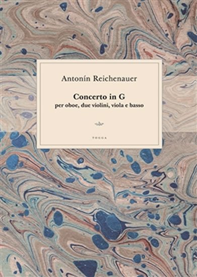 Levně Koncert G dur pro hoboj, smyčce a basso continuo - Antonín Reichenauer