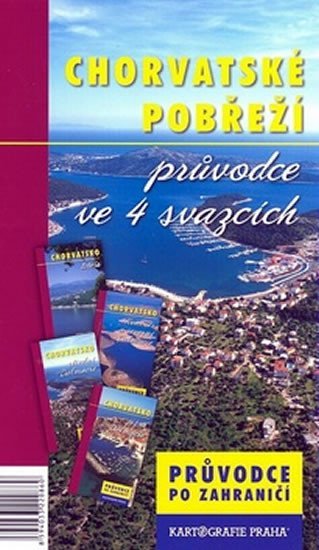 Chorvatské pobřeží/průvodce ve 4 svazcích - autorů kolektiv
